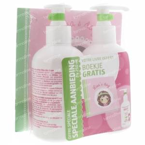 Saforelle Miss Gentle Cleansing Gel Duopack + Book Promo 500 ml vial
