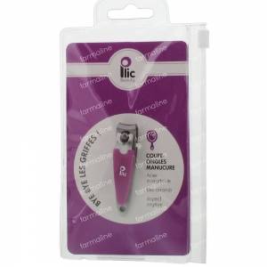 Plic Nail Clipper Manicure Violet 1 St