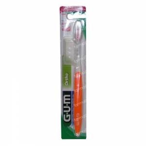 Gum Orthodontic Toothbrush Soft 124 1 St