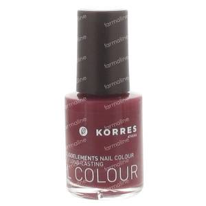 Korres Nail Colour 60 Berry Rose 10 ml