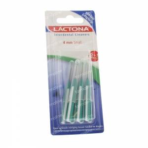 Lactona Easy Grip Interdental Brushes s 4 mm 6 items