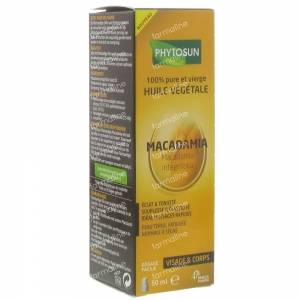 Phytosun Vegetal Oil Macadamia 50 ml