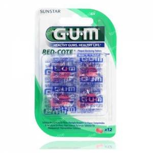 Gum Red-Cote Dental Plaque Sentinal 12 St