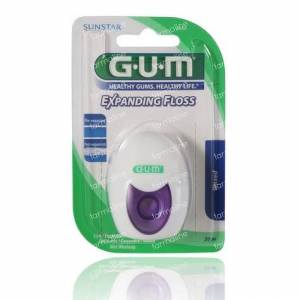 GUM Expanding Dental Floss 30 m