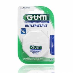 Gum ButlerWeave Dental Floss 30 m
