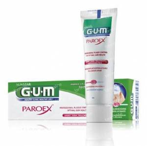 GUM Paroex Daily Prevention Toothpaste 75 ml
