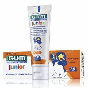 GUM Junior Toothpaste 7+ Years 75 ml