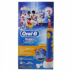 Oral B Plak Control Kids Mickey 1 St