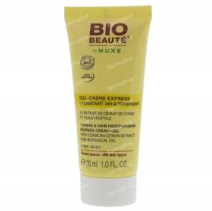 Nuxe Bio Beautà© Gel-Cream Express 24h Moisturizing and Tonifying Mini 30 ml