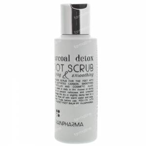 Rain Pharma Voet Scrub Charcoal Detox 100 ml