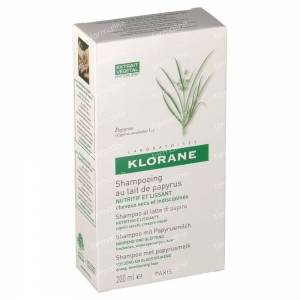 Klorane Nourishing And Smoothing Shampoo With Papyrus 200 ml