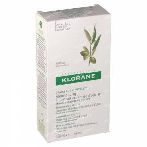 Klorane Shampoo Extract Olive Tree 200 ml