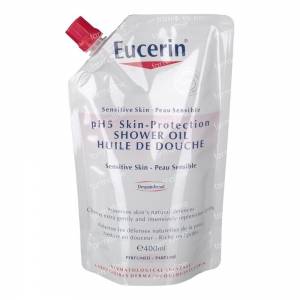 Eucerin pH5 Skin-Protection Shower Oil Refill 400 ml