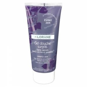 Klorane Ultra-Rich Zen Spirit Showergel 200 ml