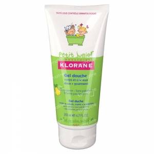 Klorane Petit Junior Showergel Peer 200 ml