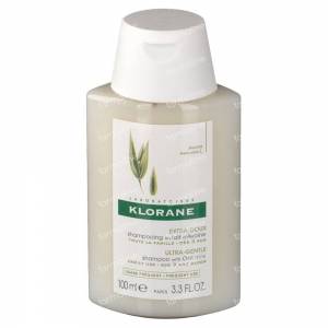 Klorane Extra Gentle Shampoo With Oats Milk 100 ml