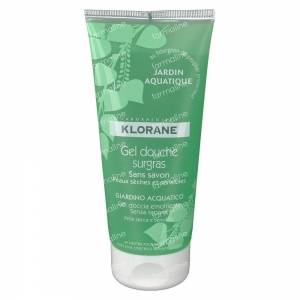 Klorane Nourishing Shower Gel Water Garden 200 ml