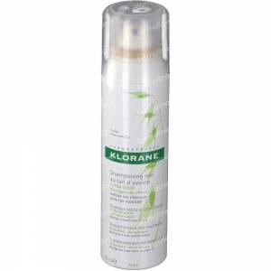 Klorane Gentle Dry Shampoo With Oat Extract 150 ml spray