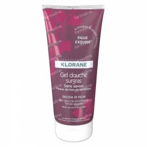 Klorane Shower Gel Figs Exquise 200 ml