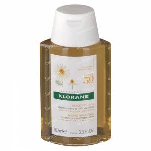Klorane Golden Highlights Shampoo With Chamomile 100 ml