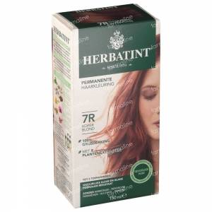 Herbatint Permanent Hair Coloring Copper Blond 7R 150 ml