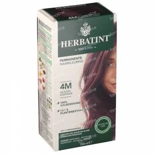 Herbatint Permanent Hair Coloring Mahagony Chestnut 4M 150 ml
