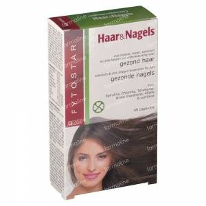 Fytostar Hair-Nails 45 St capsules