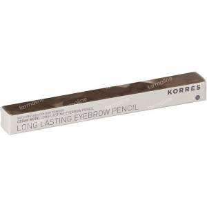 Korres Cedar Wood Eyebrow No 2 Medium Shade Pencil 1,13 g