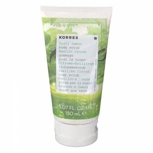 Korres Bodyscrub Basil Lemon 150 ml