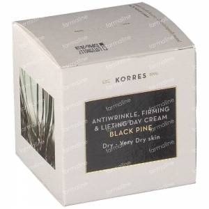 Korres Black Pine Rich Antiwrinkle & Firming Day Cream 40 ml