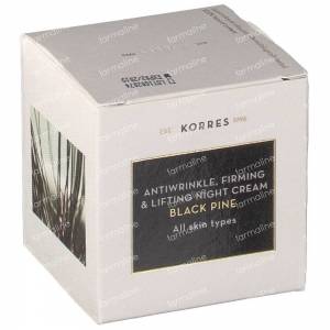 Korres Black Pine Antiwrinkle & Firming Night Cream 40 ml cream