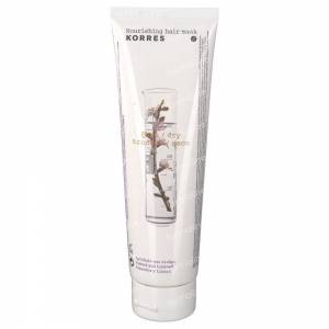 Korres Almond & Lineseed Nourishing Hair Mask 125 ml vial