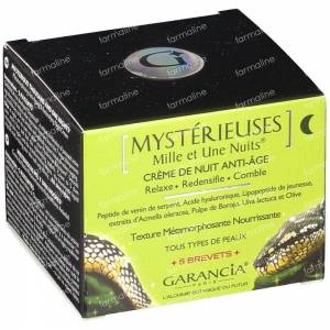 Garancia Mystà©rieuses Mille Et Une Nuits Night Cream 30 ml