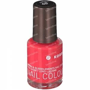 Korres Nail Colour 45 Coral 10 ml