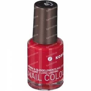 Korres Nail Colour 48 Coral Red 10 ml