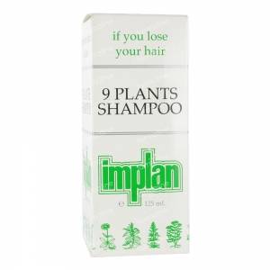 Implan 9 Plants Extract Hair Loss Shampoo 125 ml