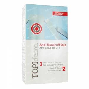 Topiderm Shampoo Anti-dandruff Duo 400 ml