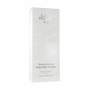 Louis Widmer Remederm Lichaamsmelk 5% Ureum (Lightly Fragranced) 200 ml