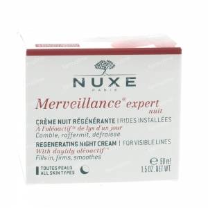 Nuxe Merveillance Expert Regenerating Night Cream 50 ml