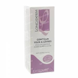 Longiderm Anti-Age Eye and Lip Contour Cream 15 ml