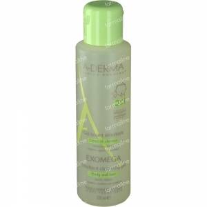 A-Derma Exomega Cleansing Gel 2in1 Hair & Body 500 ml