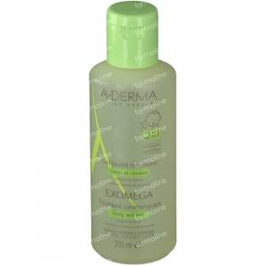 A-Derma Exomega Cleansing Gel 2in1 Hair & Body 200 ml