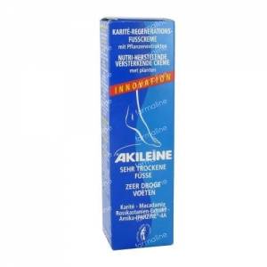 Akileine Nutri-Repair Cream For Dry Feet 100 ml cream