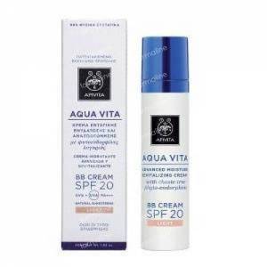 Apivita Aqua Vita BB Crà¨me SPF20 Light 40 ml