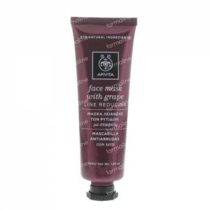 Apivita Express Anti-Wrinkle And Firming Mask With Grape 50 ml