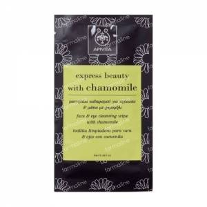 Apivita Express Cleansing Wipes With Chamomile 5 ml