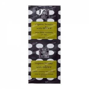 Apivita Express Intensive Exfoliating Cream with Olive 16 ml