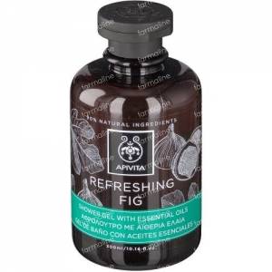 Apivita Fig Refreshing Shower Gel Essential Oil 300 ml