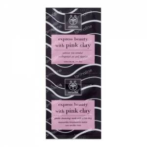 Apivita Gentle Cleansing Mask With Pink Clay 16 ml