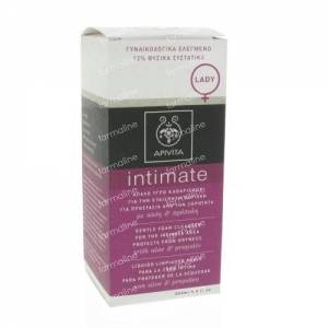 Apivita Gentle Foam Cleanser Protects from Dryness 200 ml bottle